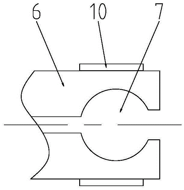 Electroslag remelting furnace with accurate positioning function