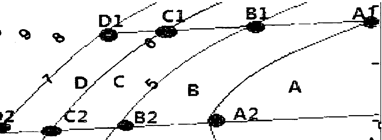 Map area processing method