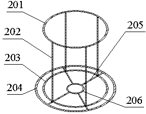 Filling strainer pipe