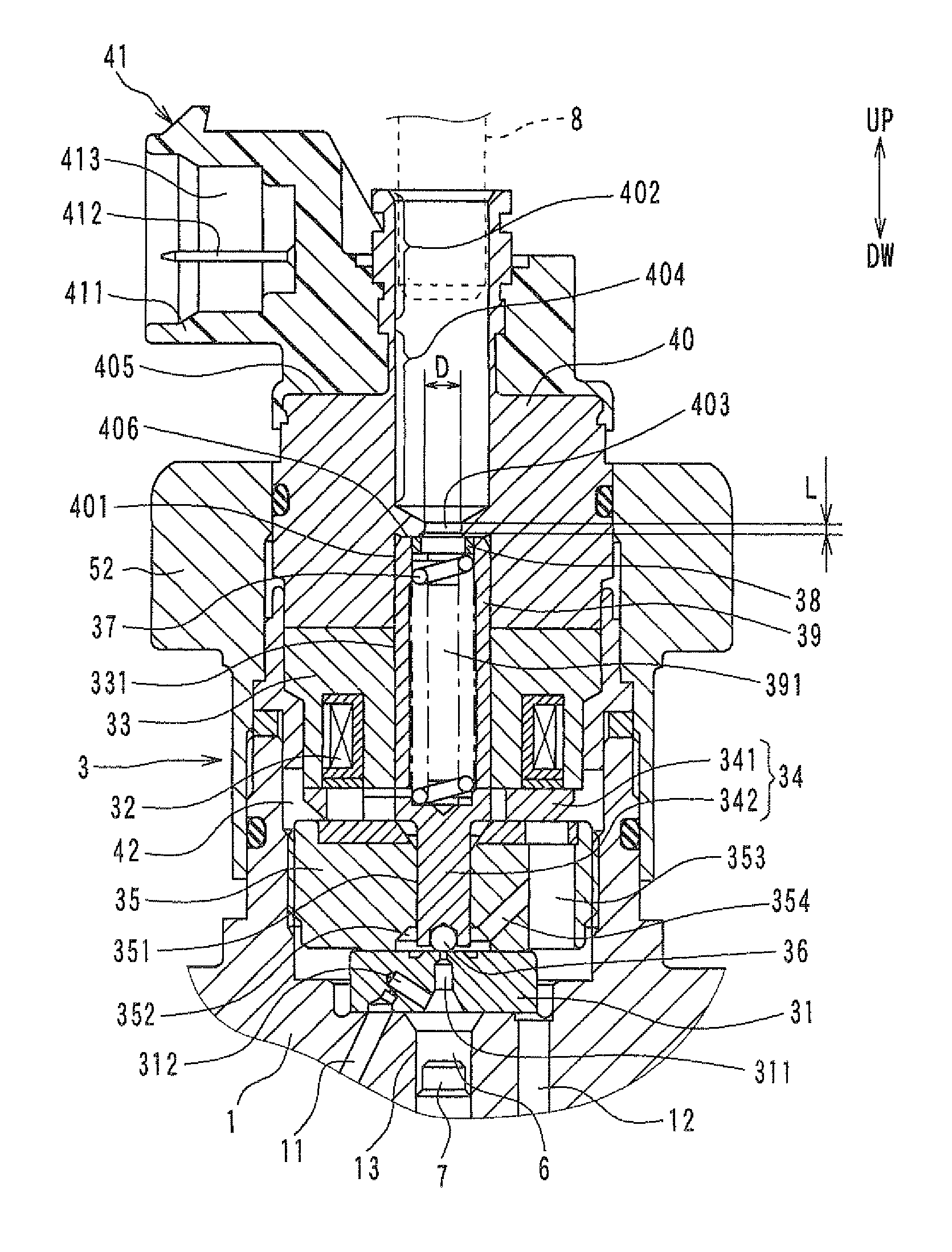 Fuel injection valve