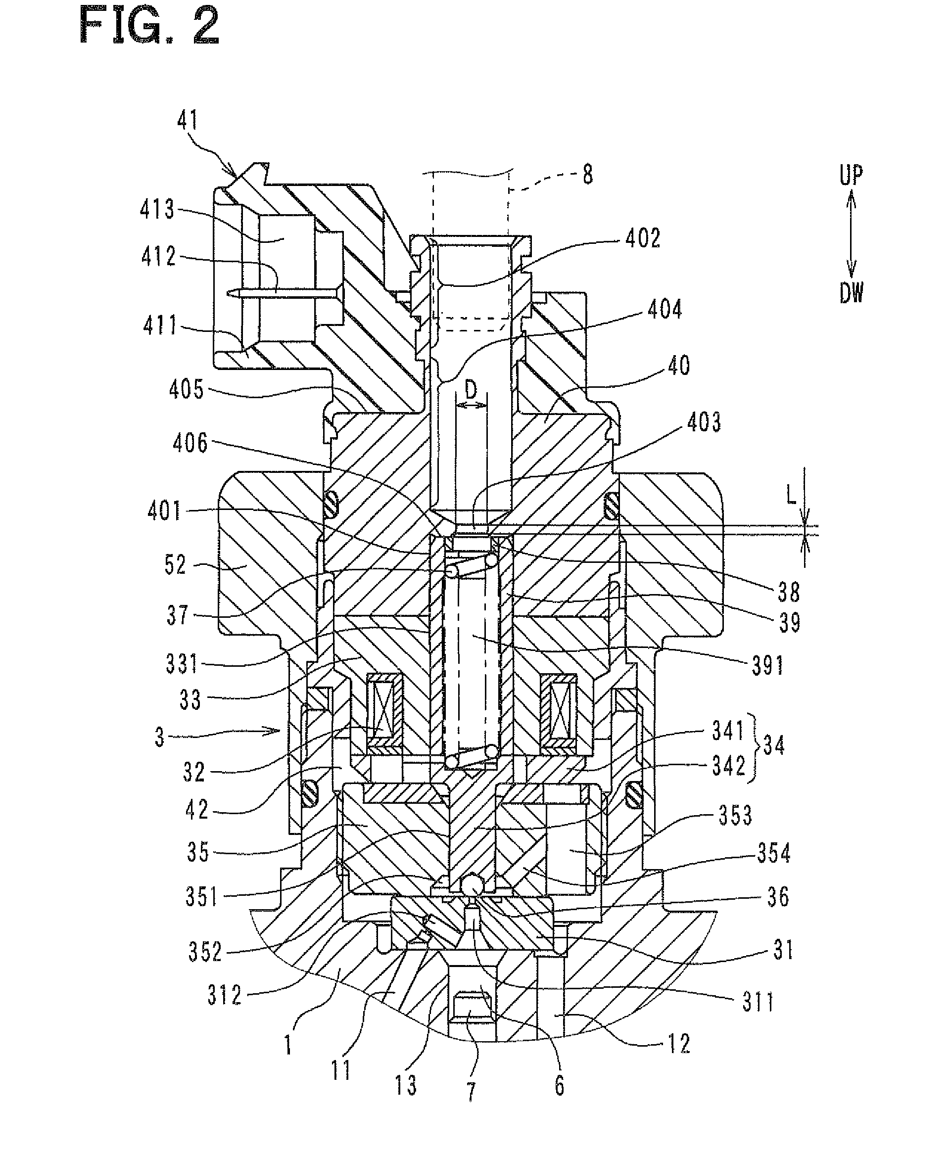 Fuel injection valve