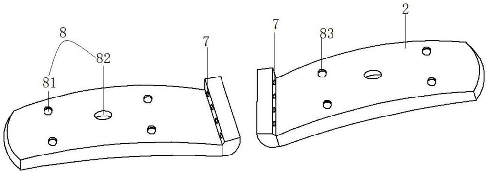 Elastic fixation device for acromioclavicular joint