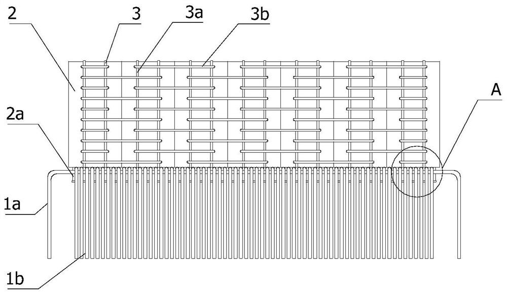 Steel plate shear wall corner structure and construction method thereof