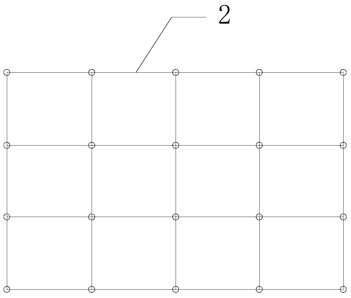 Auxiliary marking and positioning sticker for CT