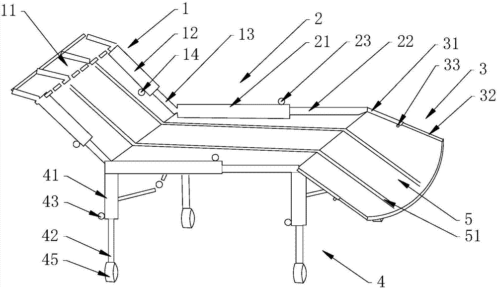 Combined-type releasing device