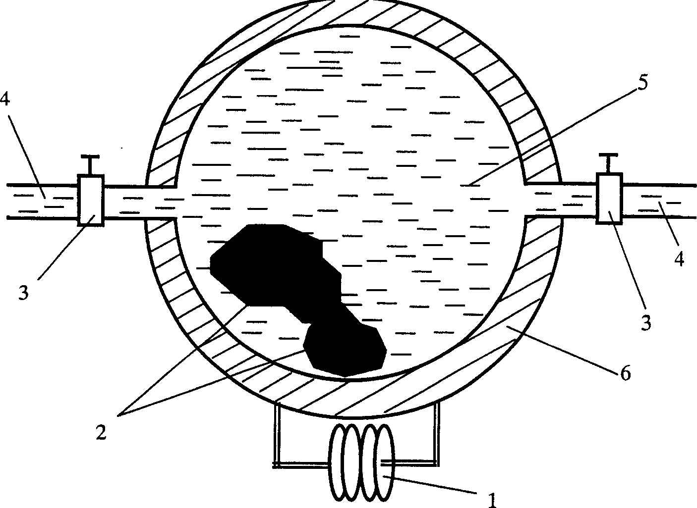 Pressure and ultrahigh pressure generating method and device