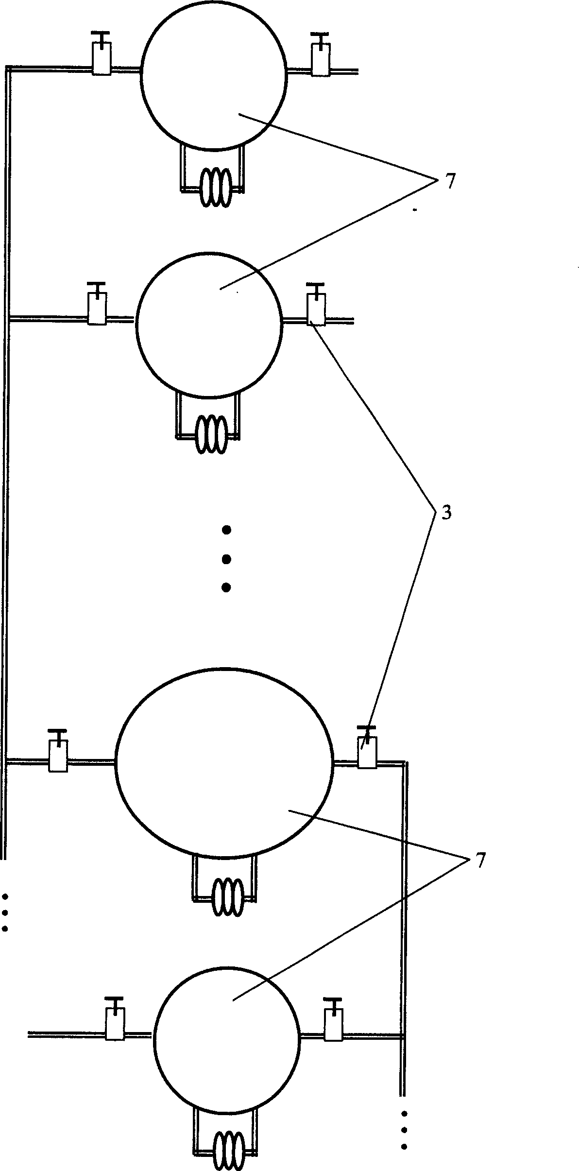 Pressure and ultrahigh pressure generating method and device