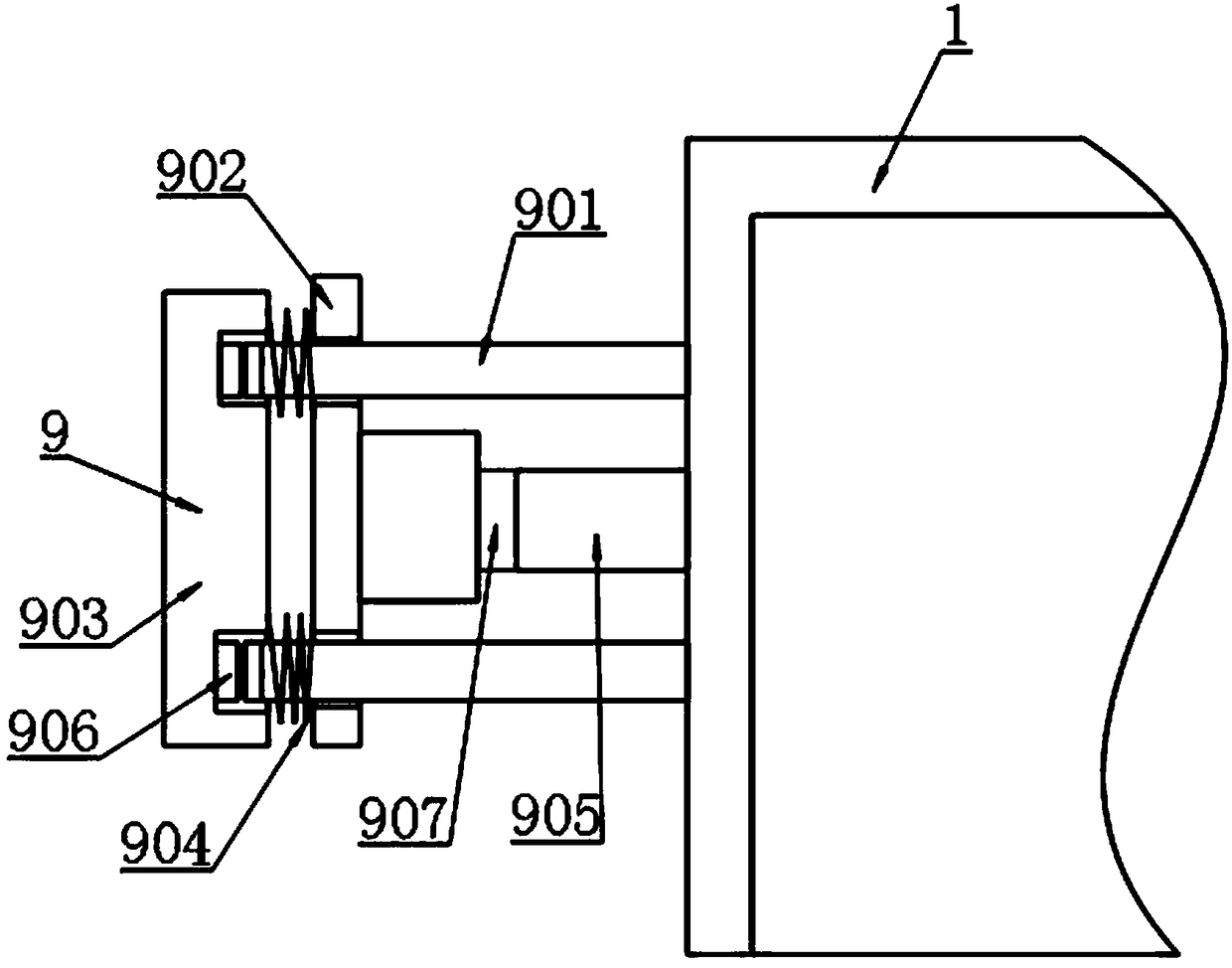 Multifunctional intelligent control drawer cabinet