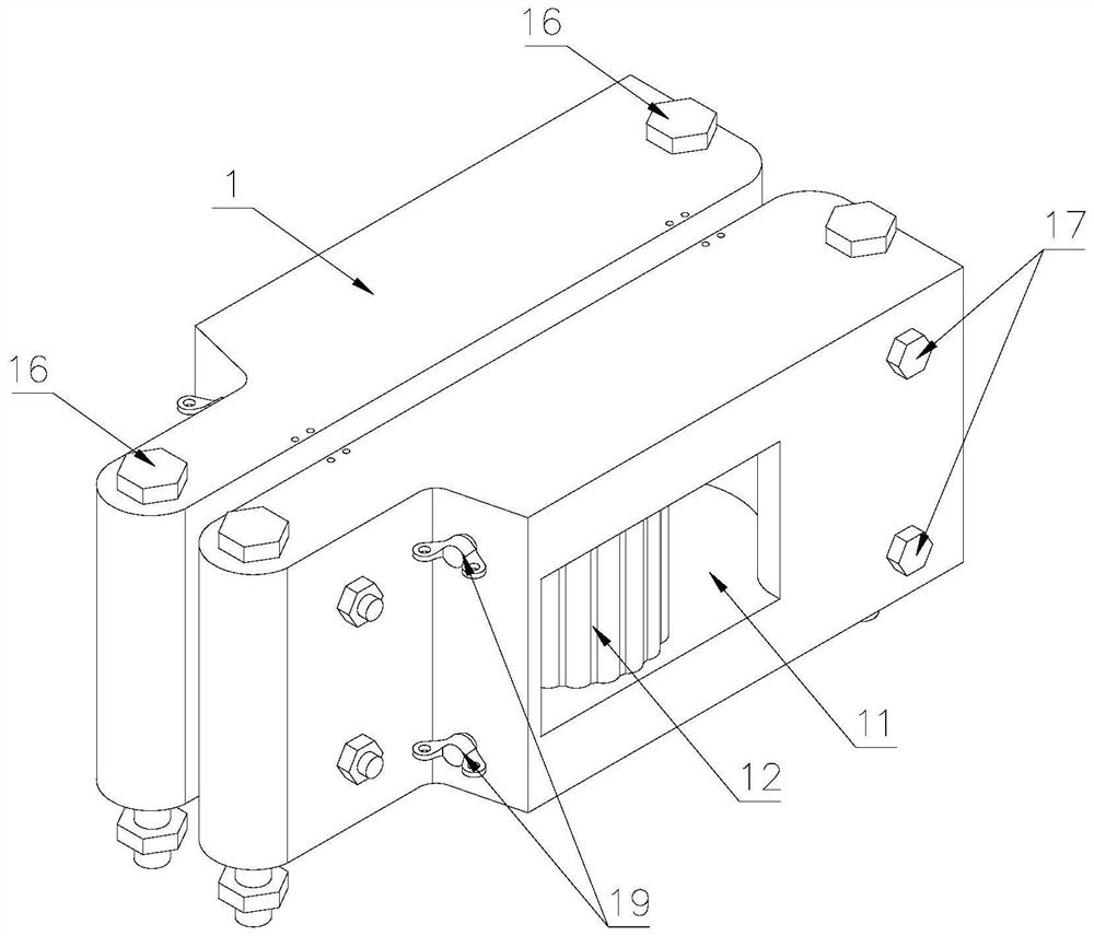 Anti-running-grinding safety protection device and winching with same