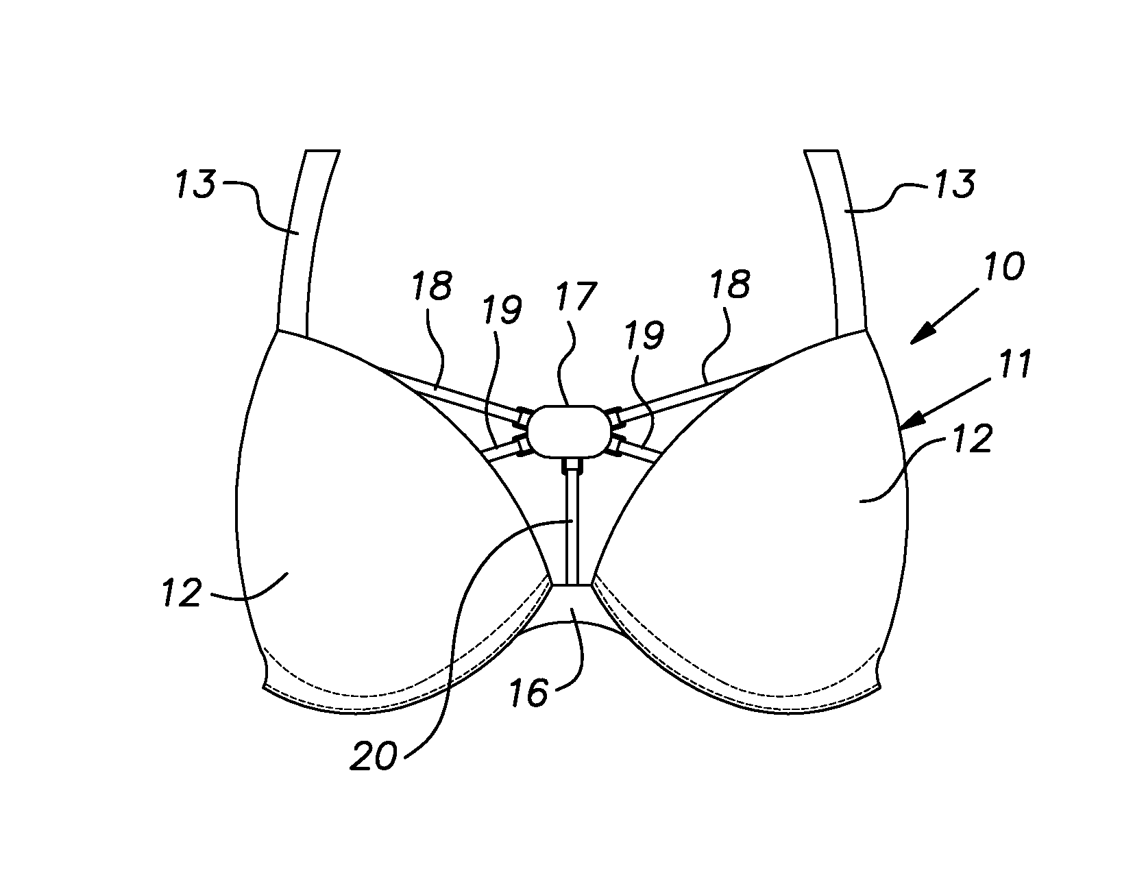 Brassiere accessory