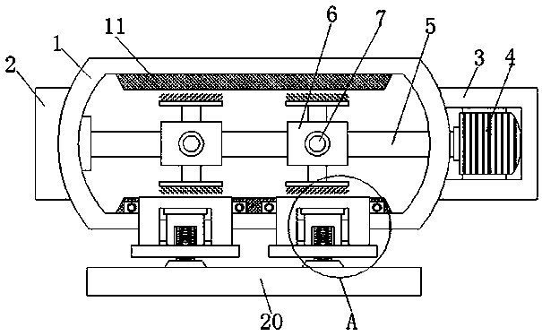 Industrial boiler with stabilization function