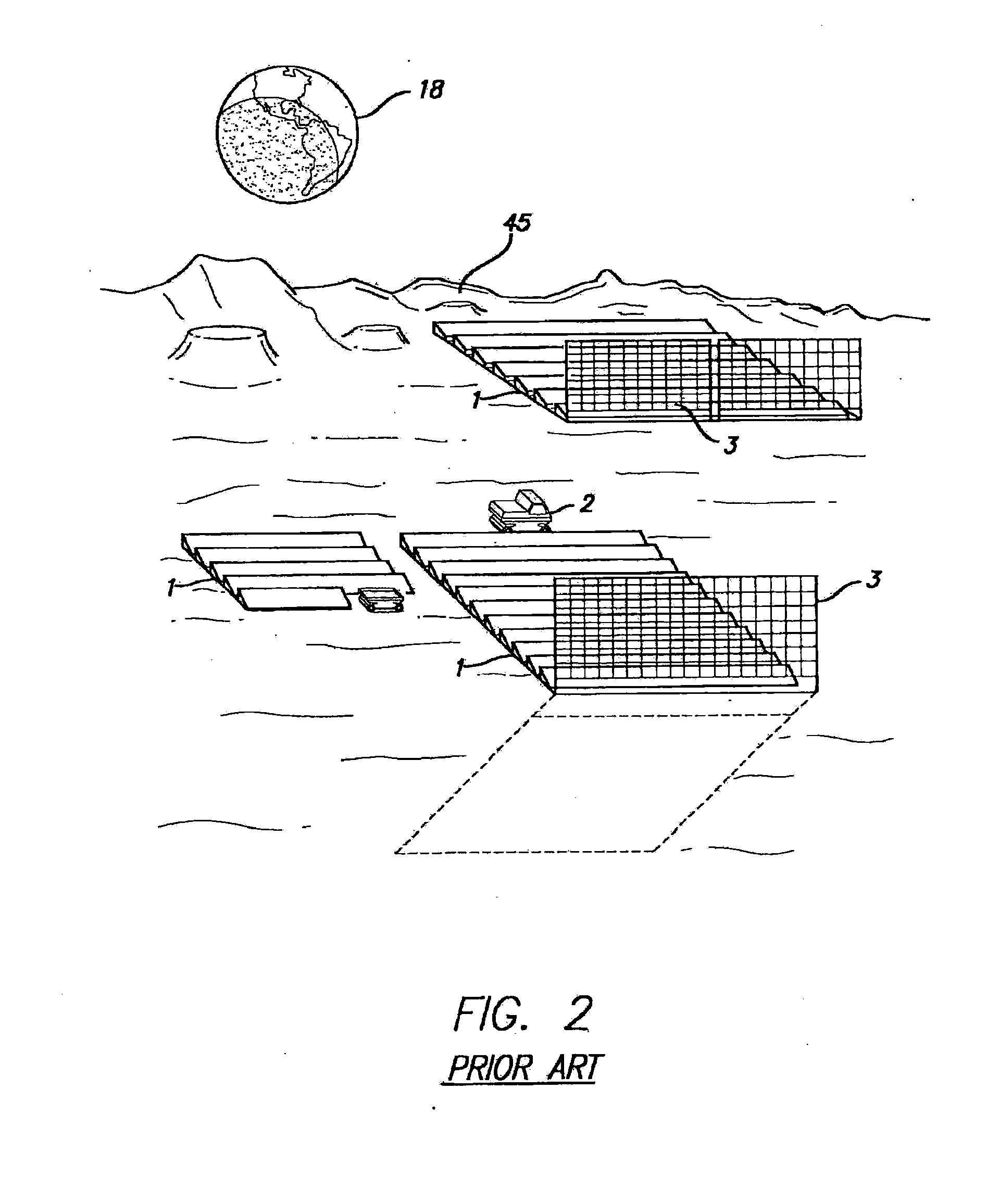 Power Generating and Distribution System and Method