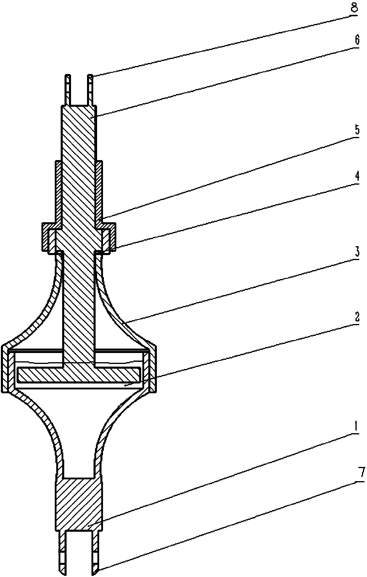 Rotary conductive apparatus