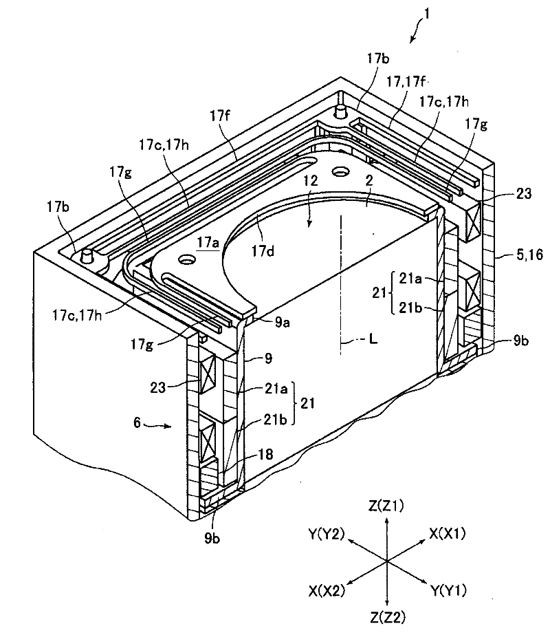 Imaging optical device