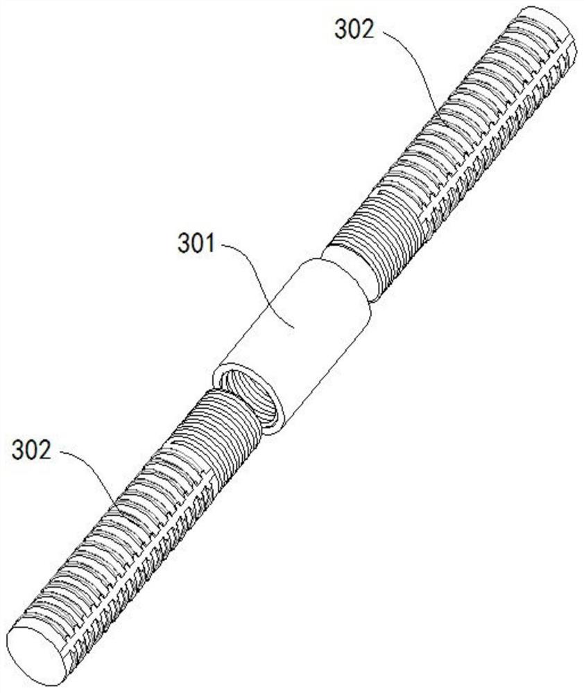 Steel bar straight thread connection management method, device and system and intelligent straight thread wrench