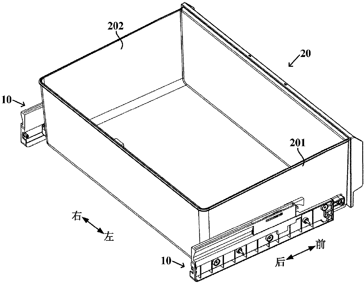 Refrigerator and drawer assembly of refrigerator