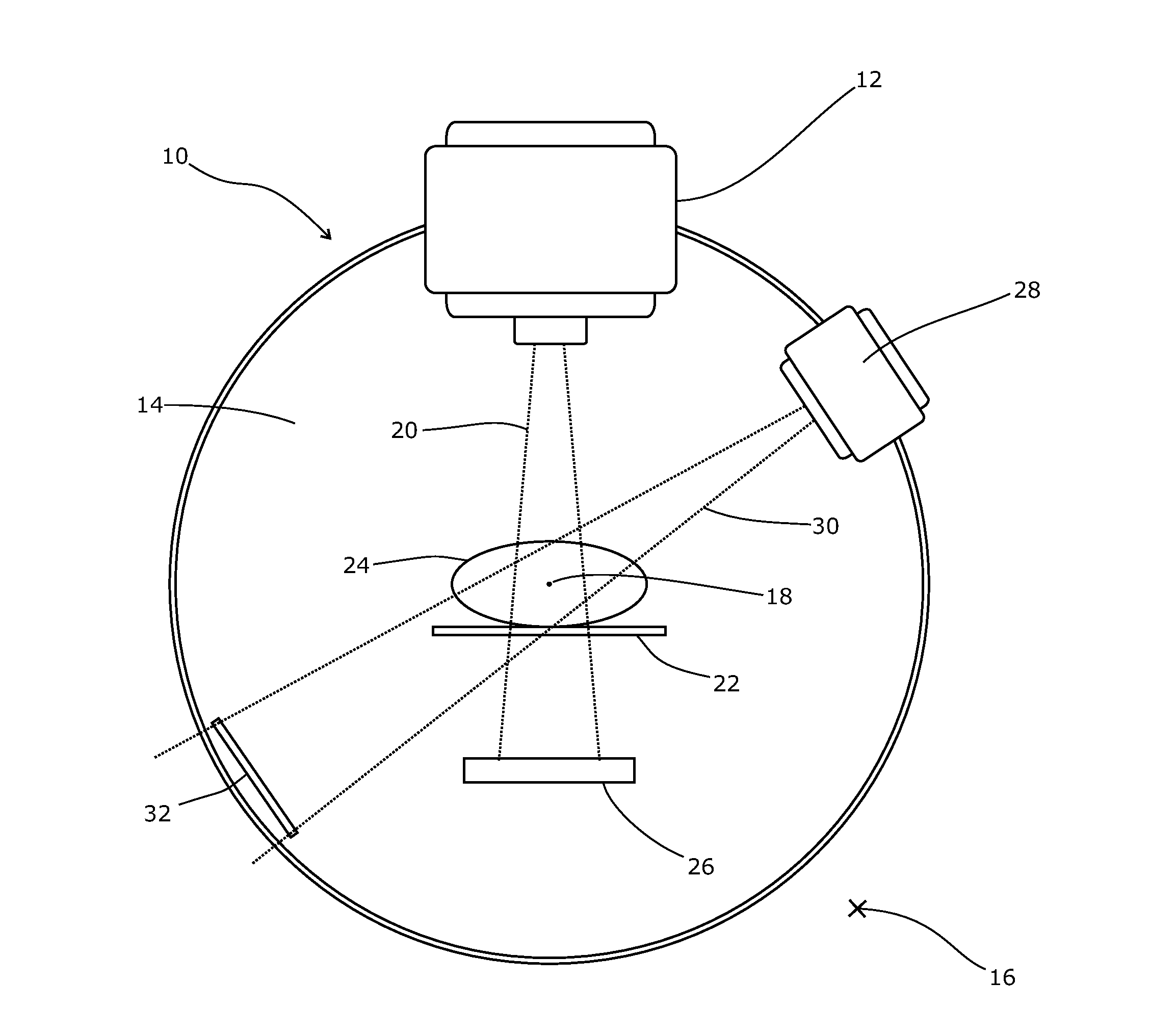 Radiotherapy apparatus