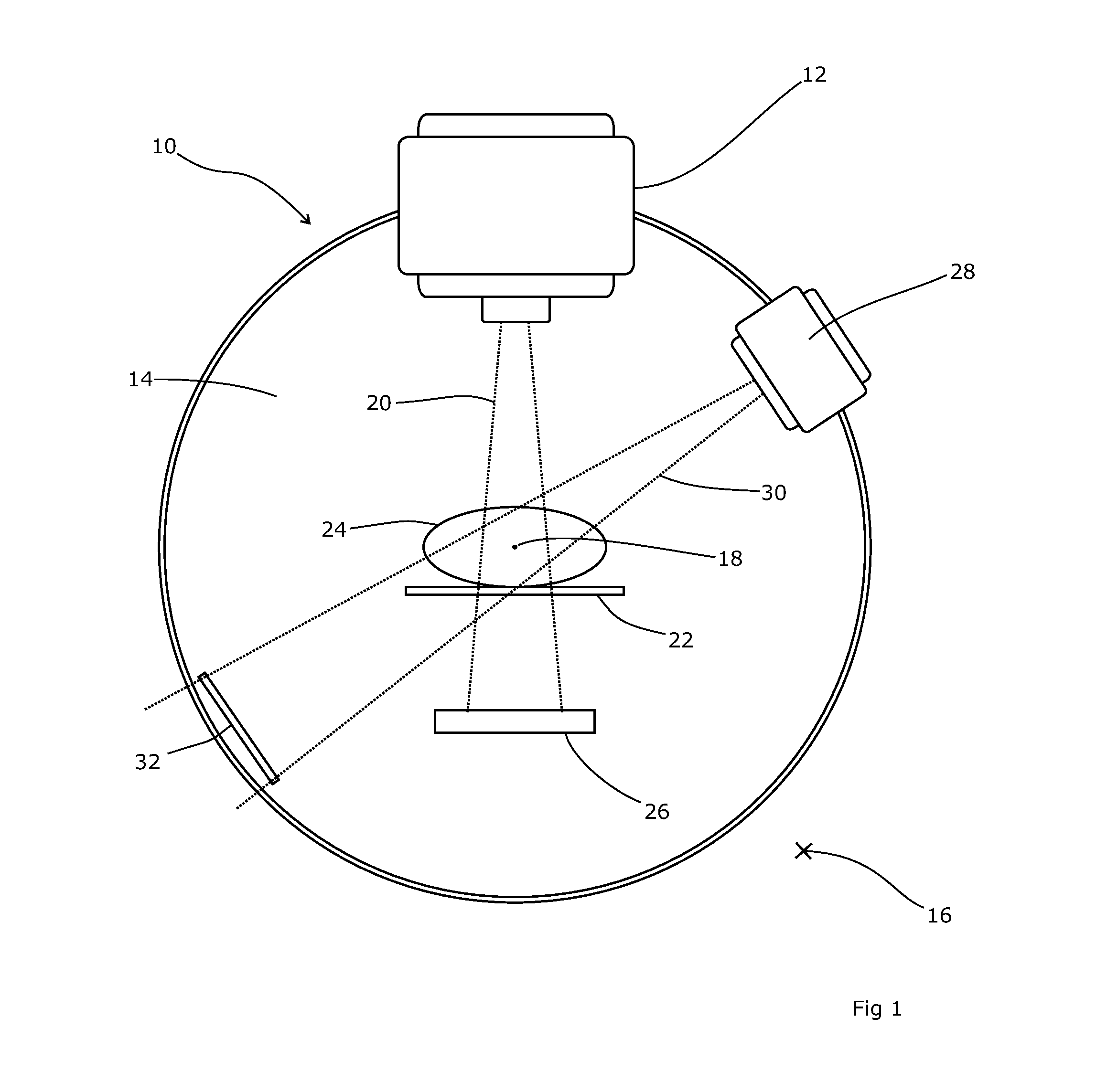 Radiotherapy apparatus