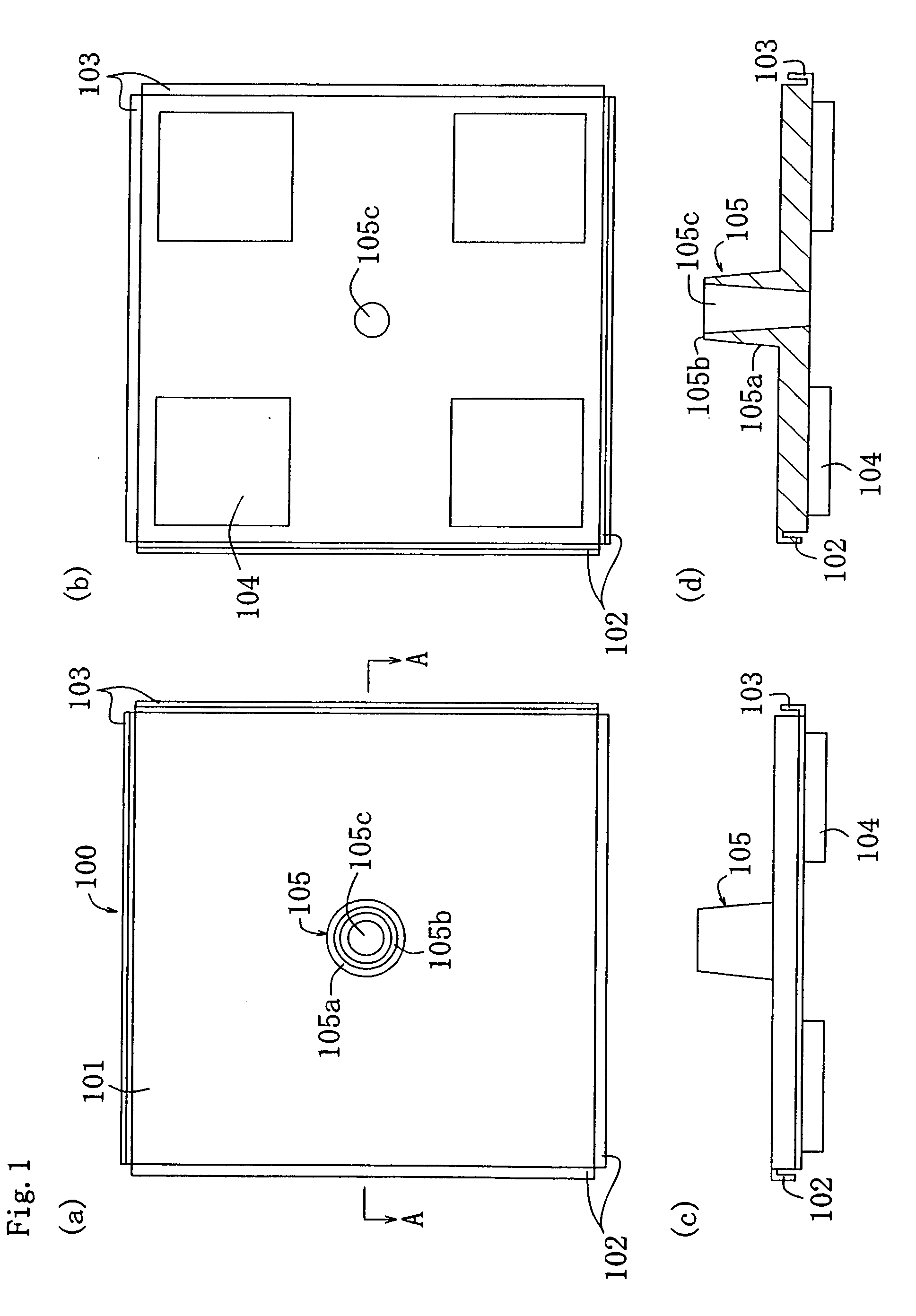 Structure of Fixing Planting Base