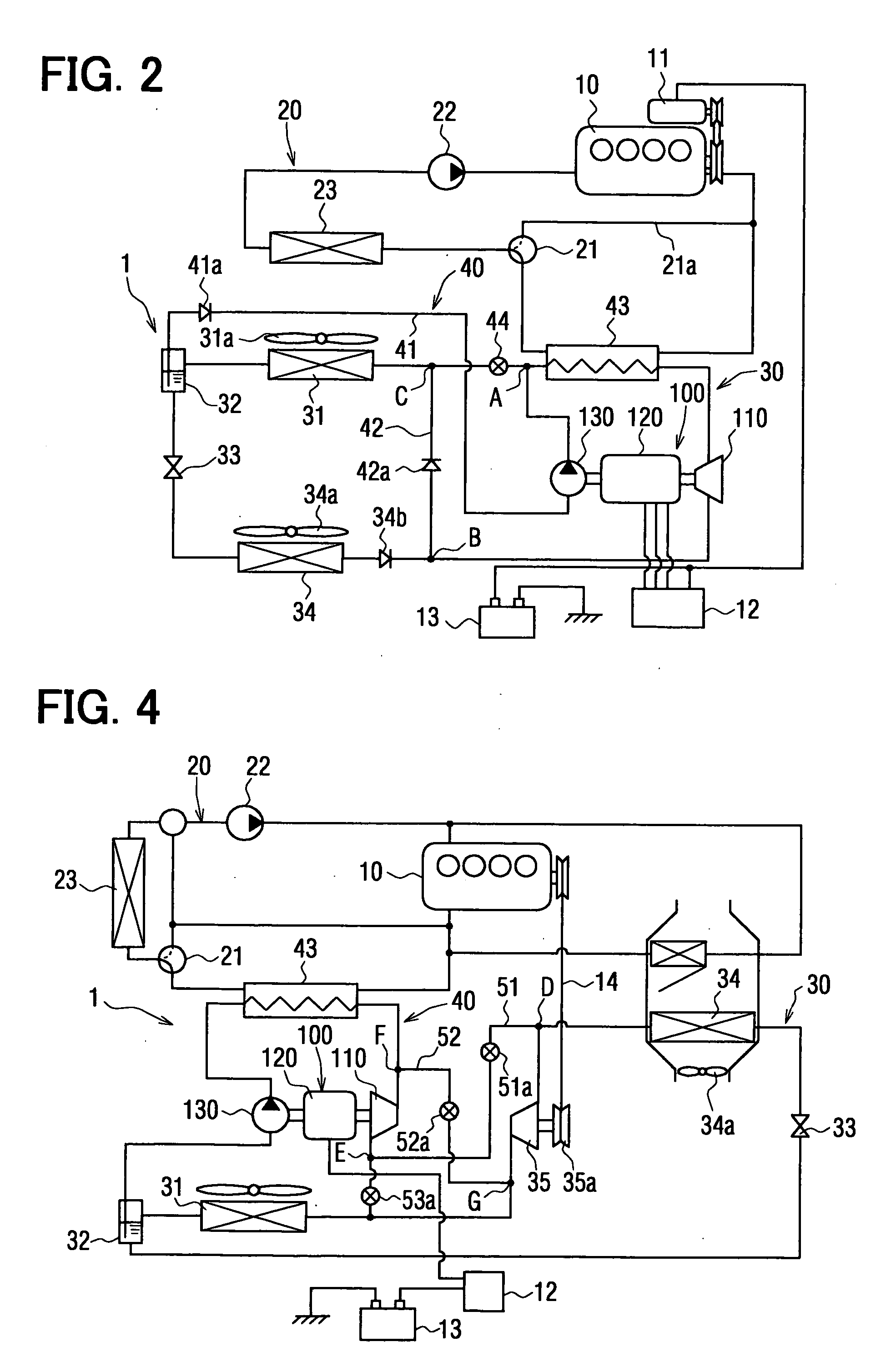 Refrigerating apparatus and fluid machine therefor