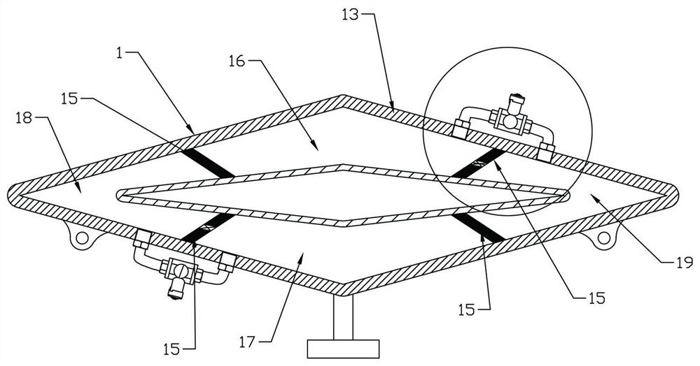 Nursing device for assisting blood purification