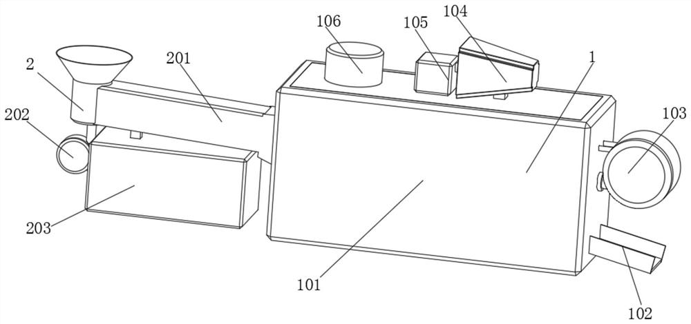 Peeling device for peeling garlic by utilizing thermal expansion and cold contraction