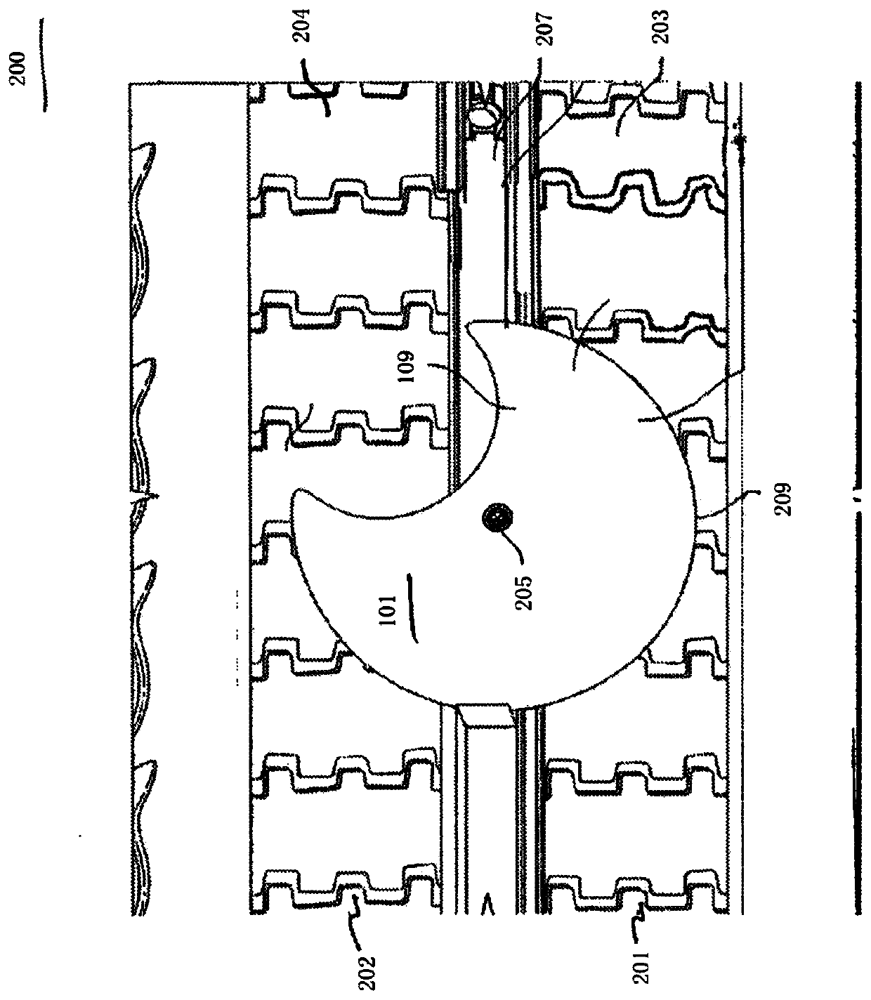 Conveyance system for conveying object carriers