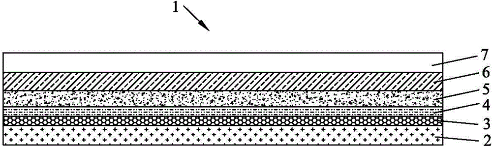 Decorative pattern transfer paper adapting to various special environments and transfer method thereof