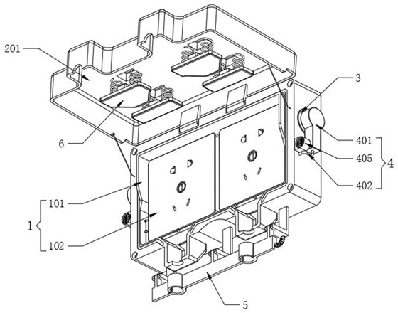 Electric socket and electric socket safety cover for humid environment