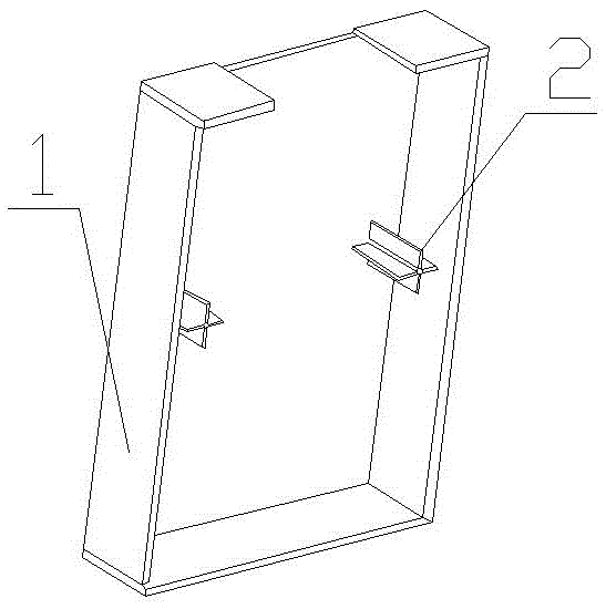 Liquid anti-sloshing storage tank with rotatable cross-shaped blades and anti-sloshing method