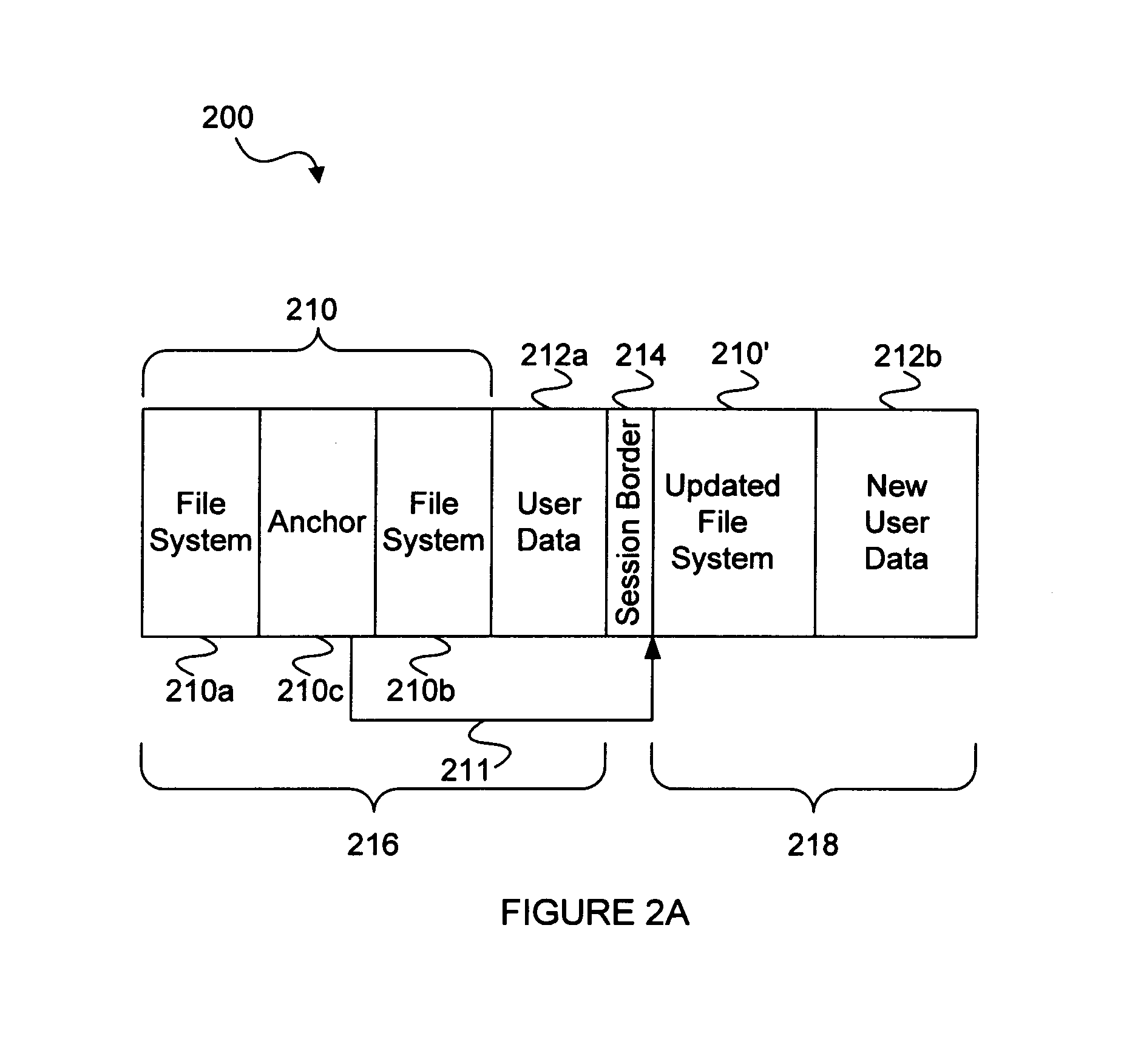 Methods for recording multiple sessions on a rewritable DVD disc