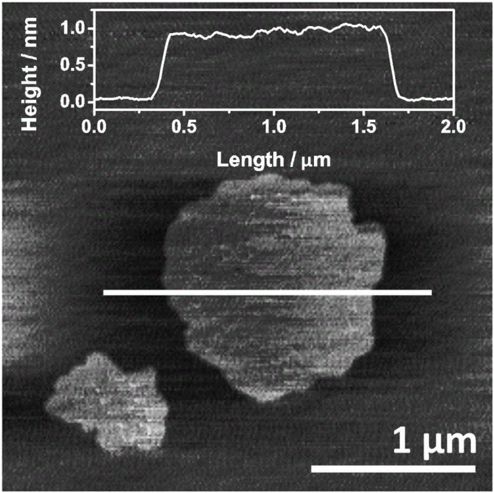 Preparation method of ultrathin graphite phase carbon nitride