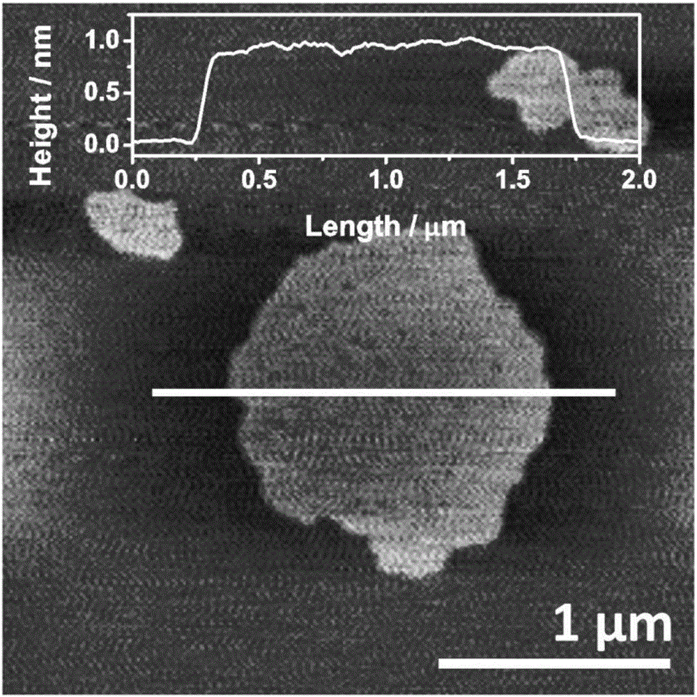 Preparation method of ultrathin graphite phase carbon nitride