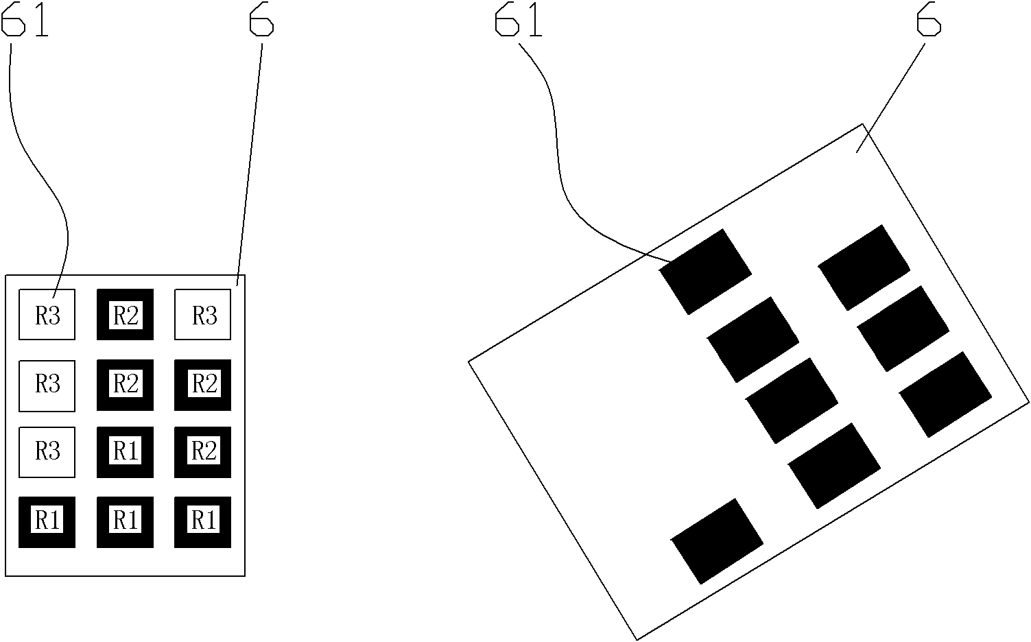 Method for detecting target DNA sequence, gene chip adopting same and application of gene chip