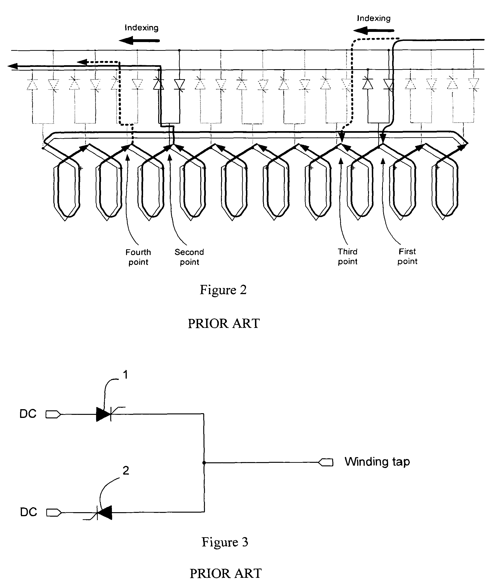 Electronic commutator circuits