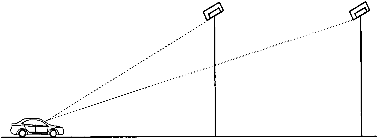 Low-lamp-position multi-dimensional road lighting system