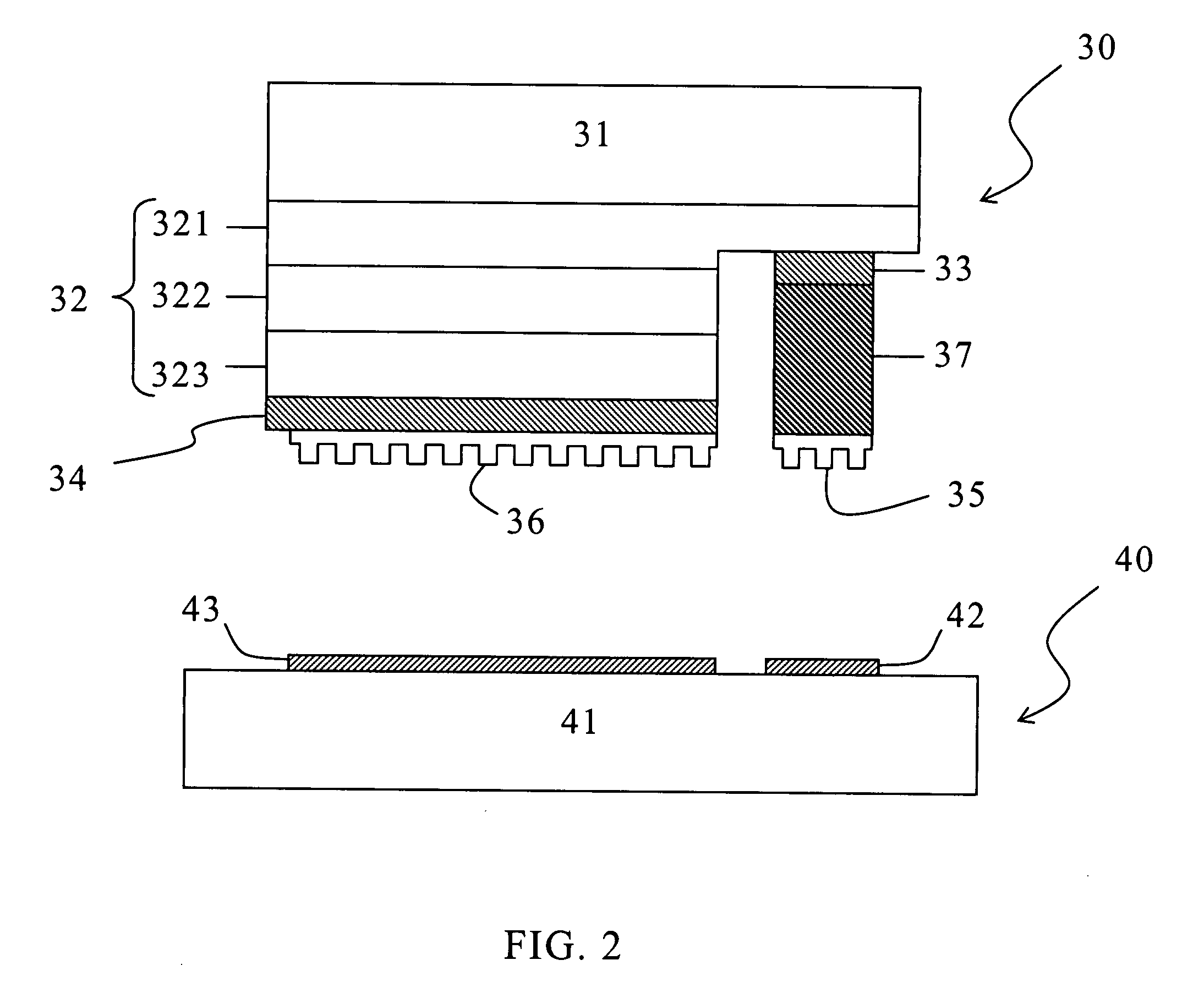 Light emitting device and the manufacture method thereof