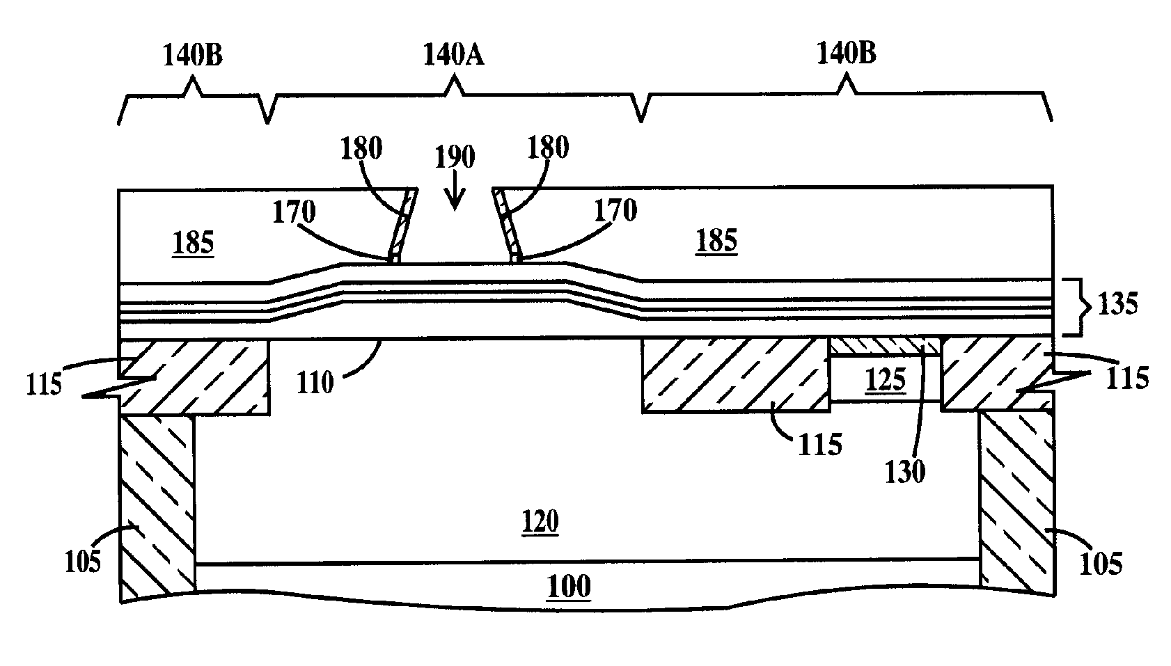 Selective links in silicon hetero-junction bipolar transistors using carbon doping and method of forming same