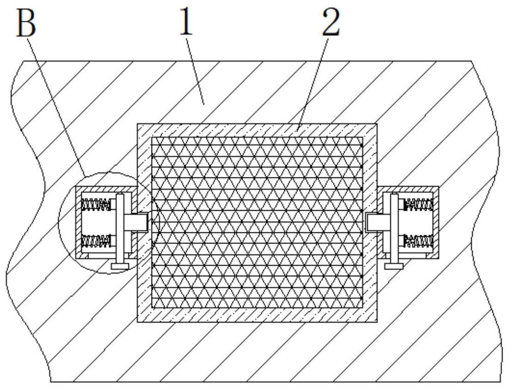 Novel dust removal device for processing blended anti-pilling knitting yarns