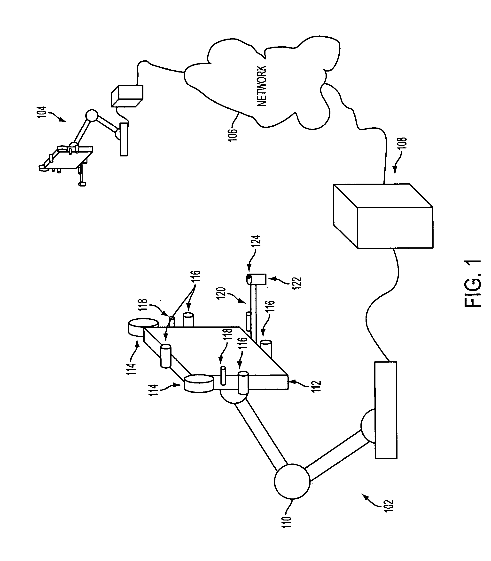 Movable audio/video communication interface system