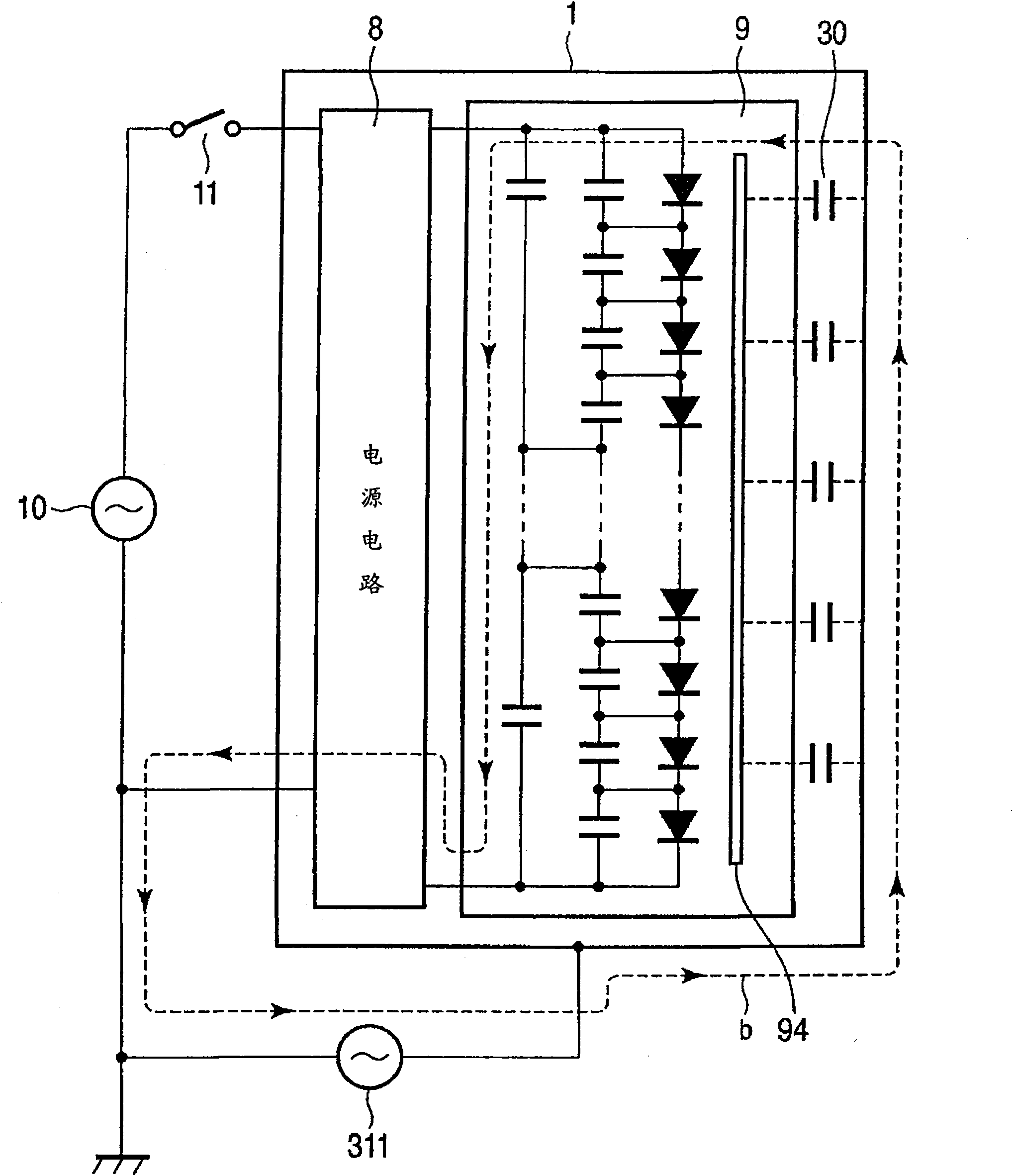 Light-emitting device and illumination apparatus