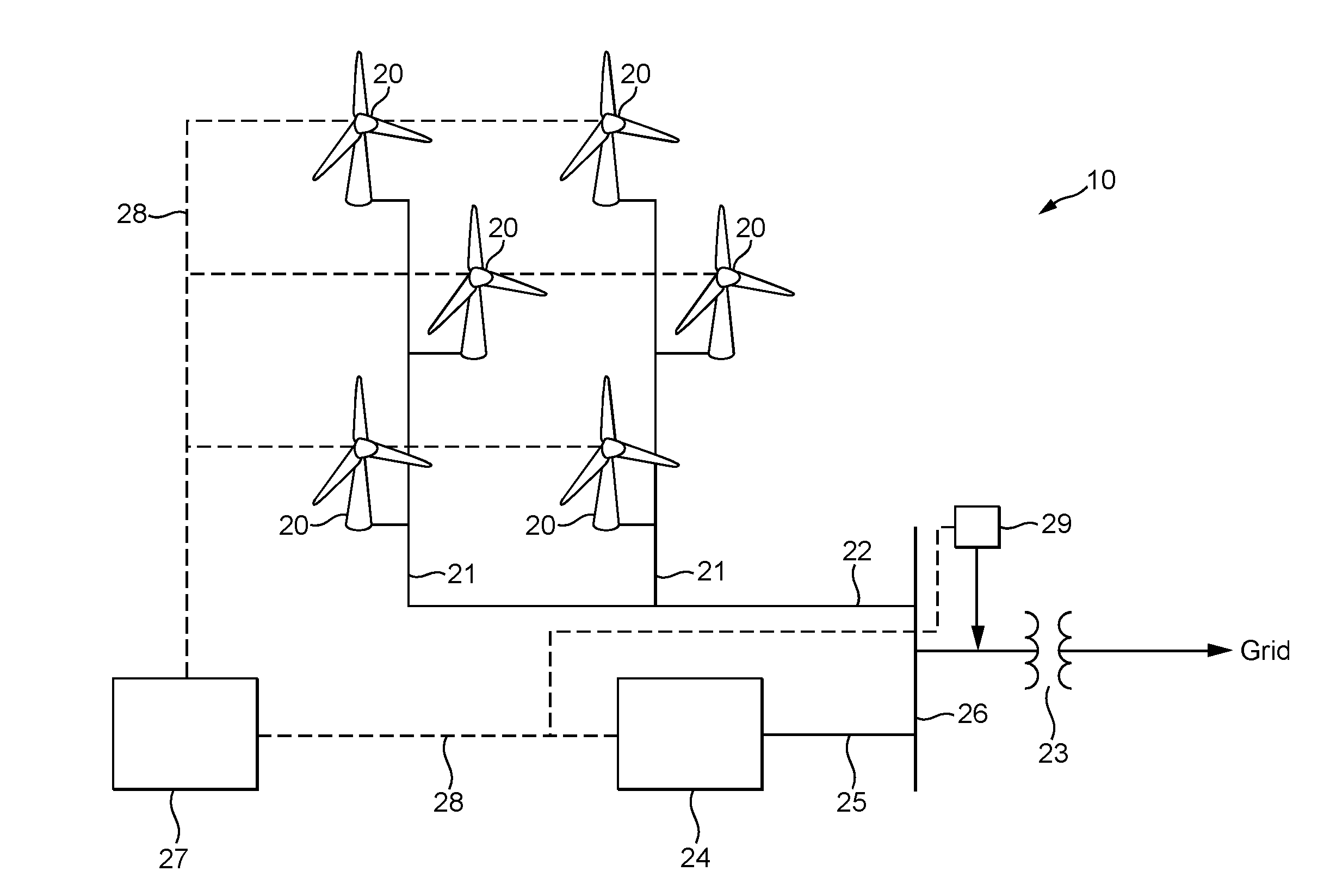 System and method for extending the operating life of a wind turbine gear train based on energy storage