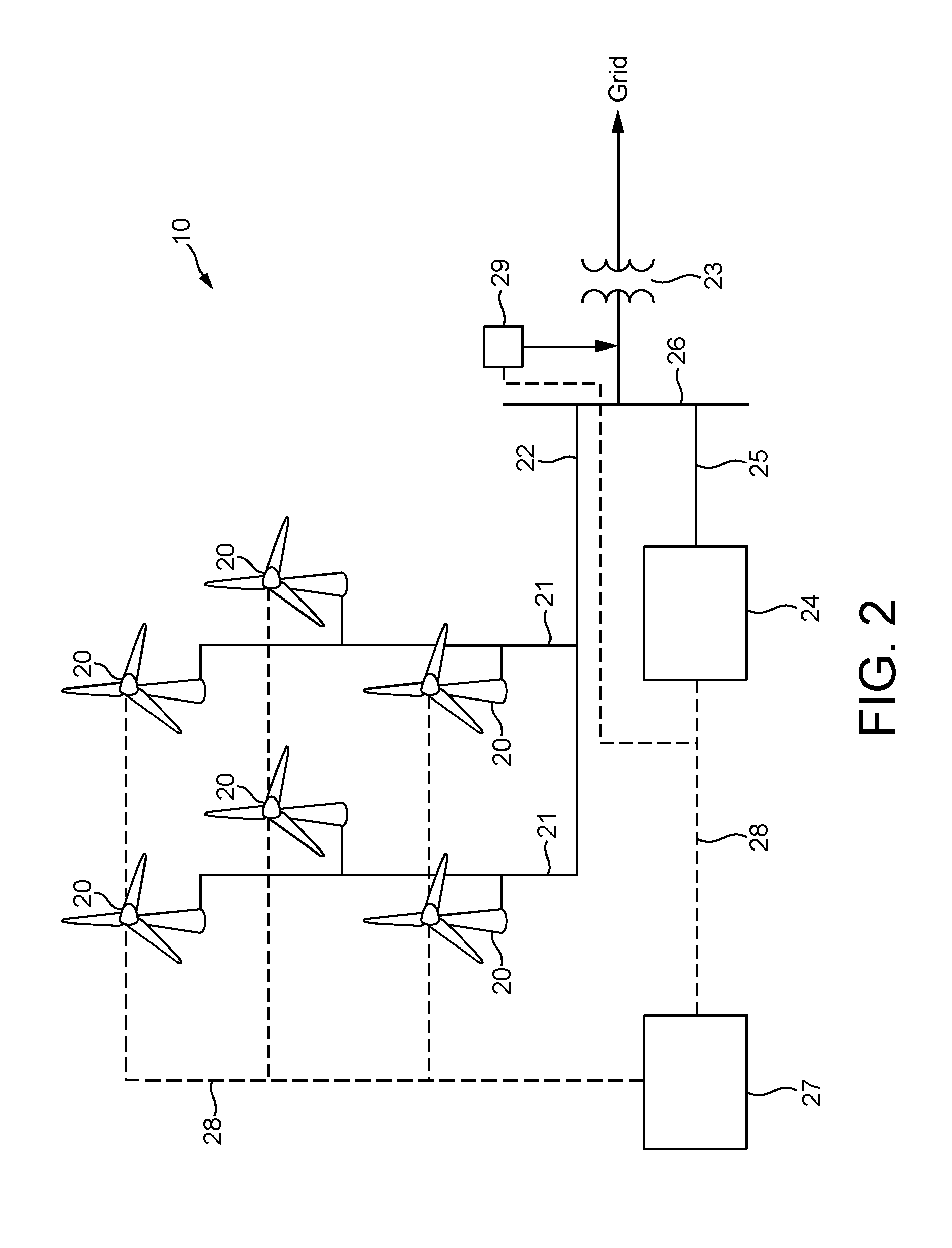 System and method for extending the operating life of a wind turbine gear train based on energy storage