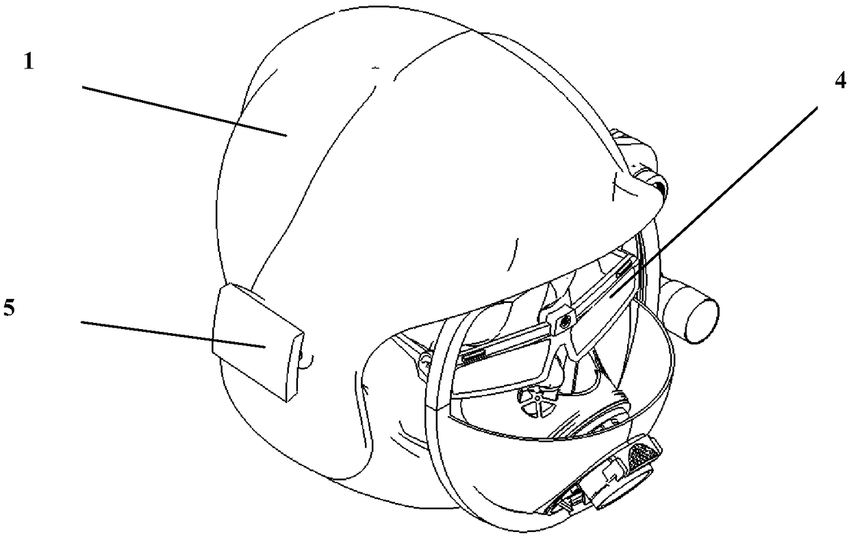 Intelligent firefighting helmet