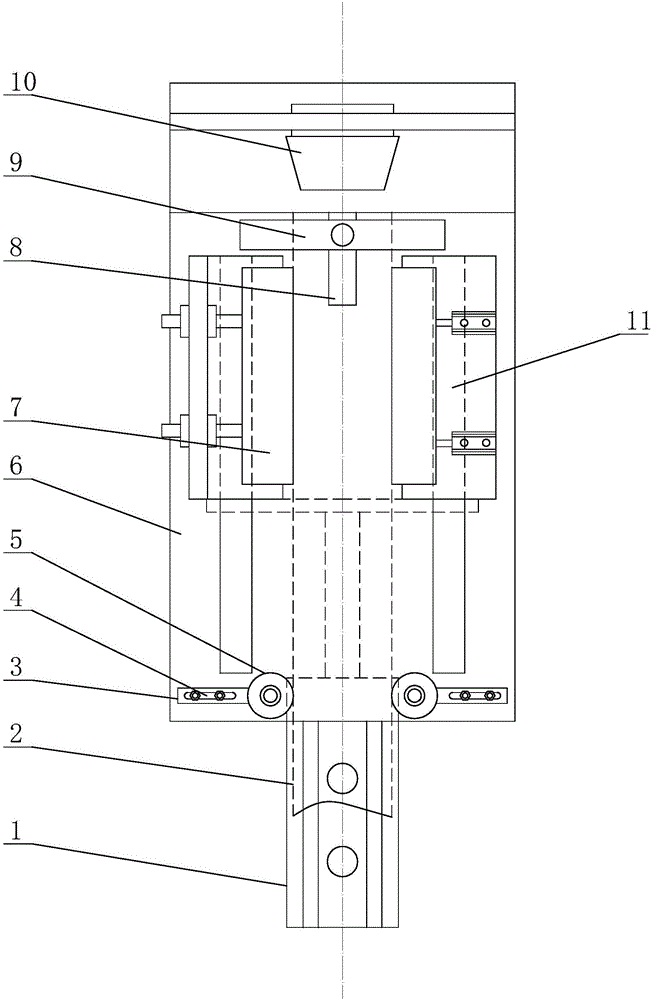 Waste and old cable automation peeling apparatus