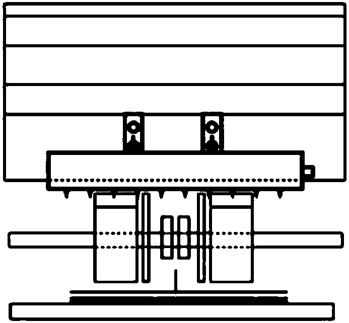 A static elimination device for high-speed digital printing machine