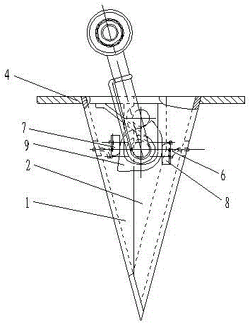 Garlic planting device