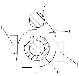 Garlic planting device