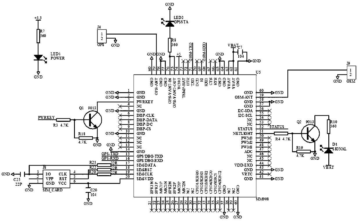 Transformer anti-theft control system