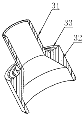 Bellows seal fittings with shielding